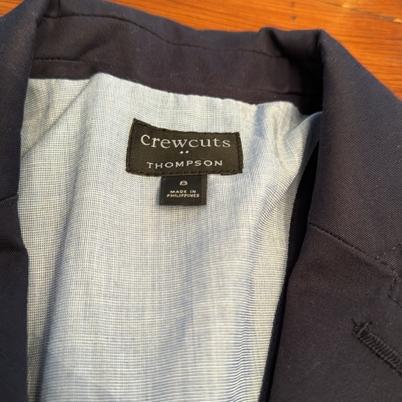 Crewcuts Jackets & Coats Crew Cuts Boys Thompson Suit Jacket In